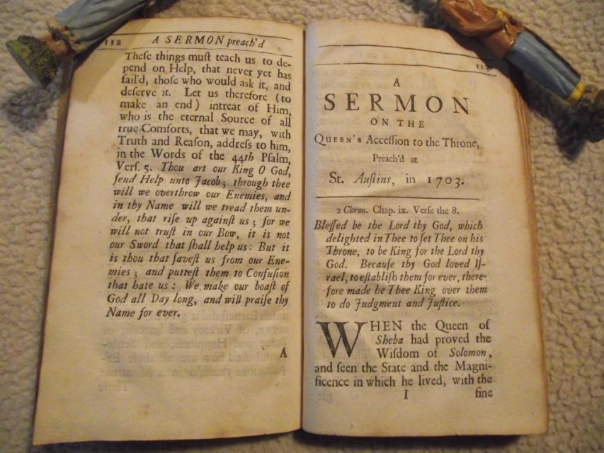 Four Sermons By William Lord Bishop of St. Asaph - Printed For Charles Harper 1712 - Image 16 of 31