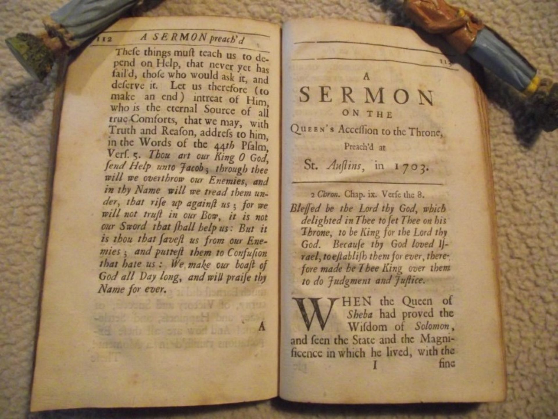 Four Sermons By William Lord Bishop of St. Asaph - Printed For Charles Harper 1712 - Image 16 of 31