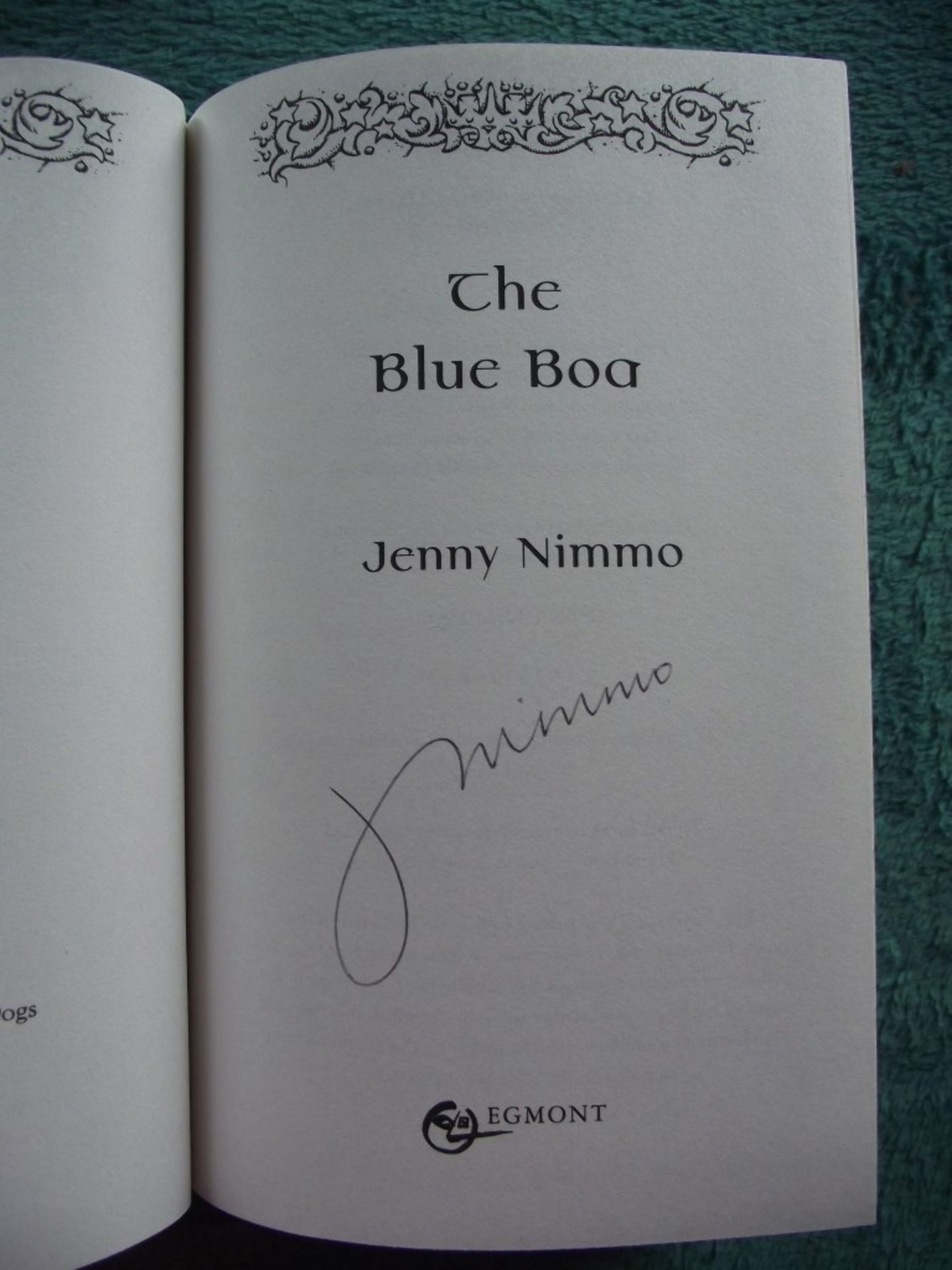 Jenny Nimmo - Children of The Red King (Charlie Bone) - 13 Books - All 1st/1st & Signed - Unrea... - Image 14 of 63