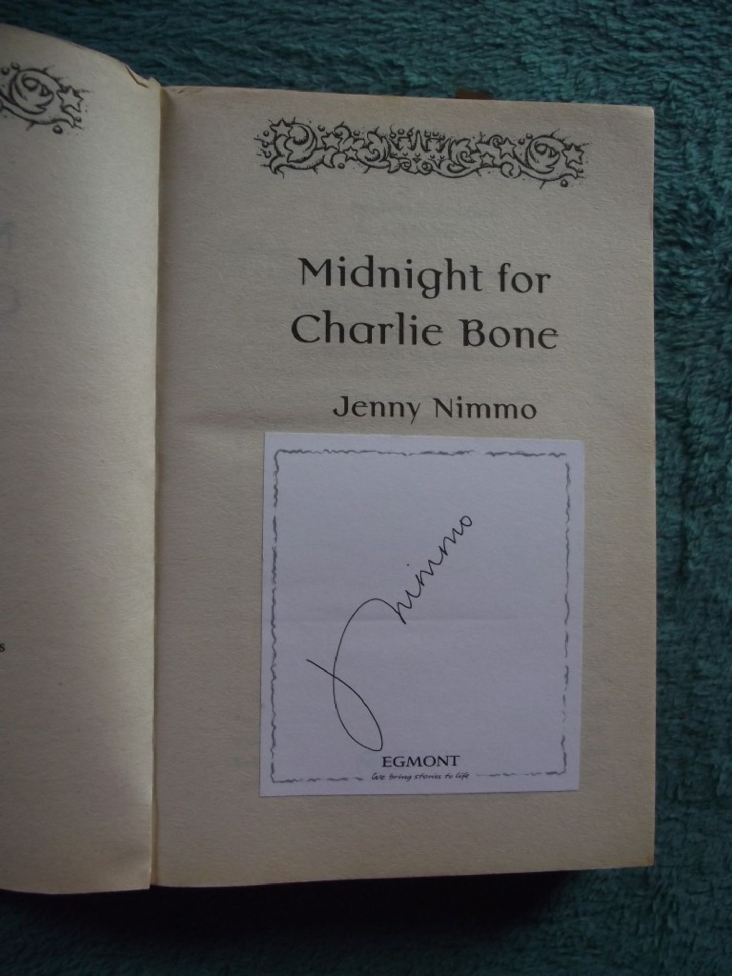 Jenny Nimmo - Children of The Red King (Charlie Bone) - 13 Books - All 1st/1st & Signed - Unrea... - Image 4 of 63