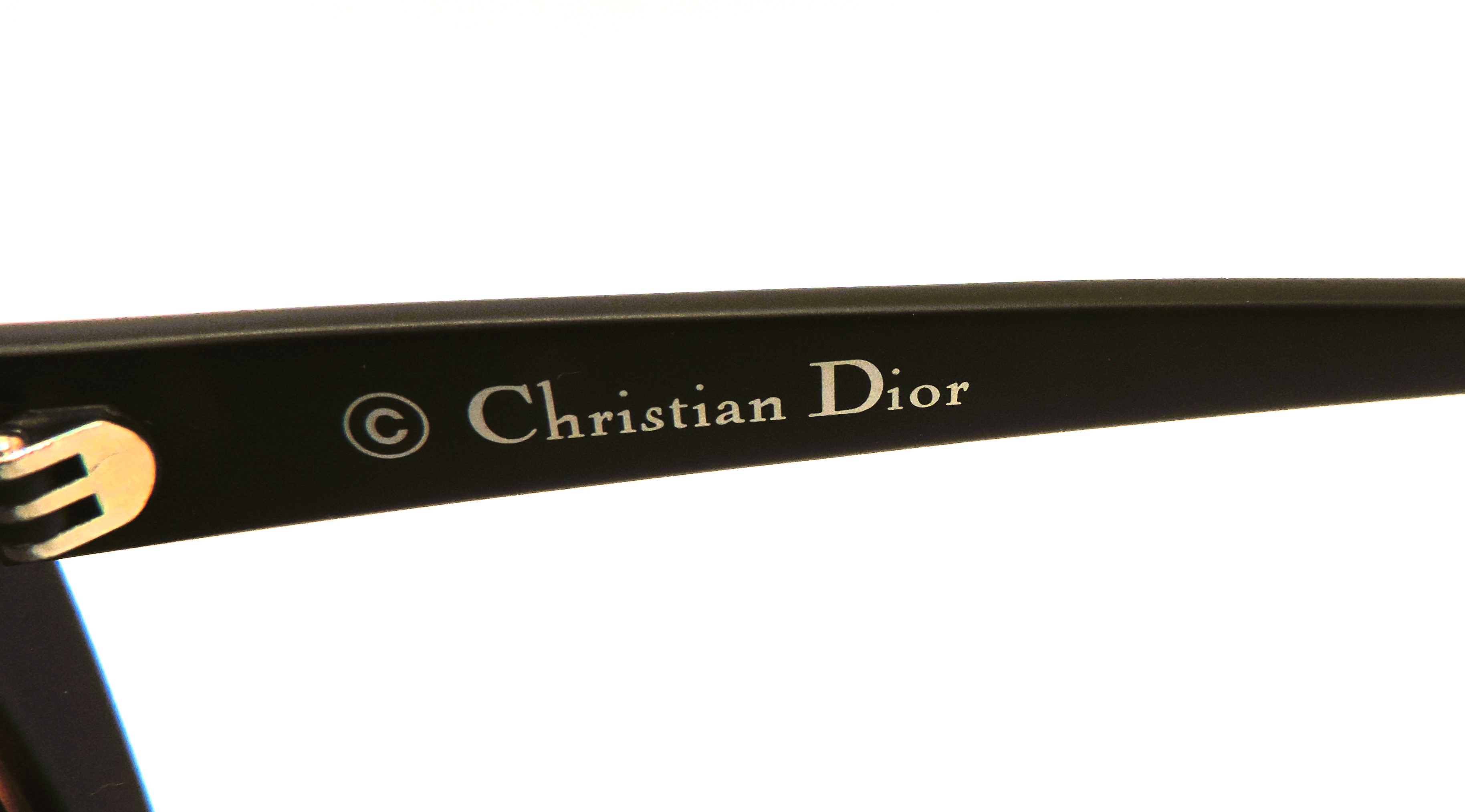 Christian Dior DIORIFIC Havanah Gold Sunglasses 3BZHA New With Box & Case - Image 12 of 17