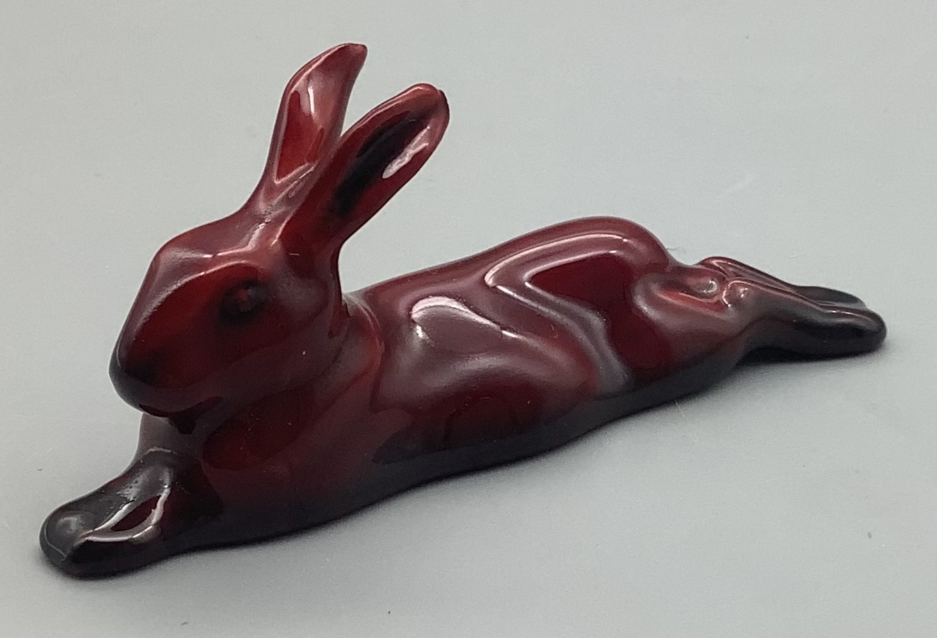 Royal Doulton Flambe Hare - Image 4 of 6