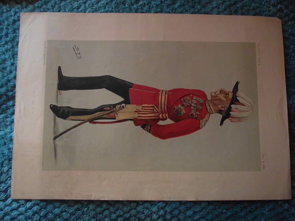 23 x Original Vanity Fair Lithographs -1886-1888 - Vincent Brooks, Day & Son Printers - Image 27 of 33