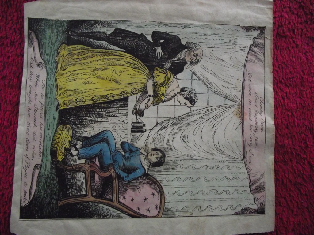 11 x 19th Cent. Hand Coloured Prints - Children's Books - Dean & Munday London 1841 - Image 12 of 12