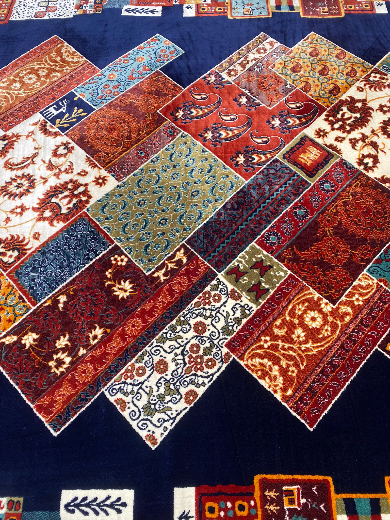 Persian Rug by Made by Karamatian - Image 6 of 6