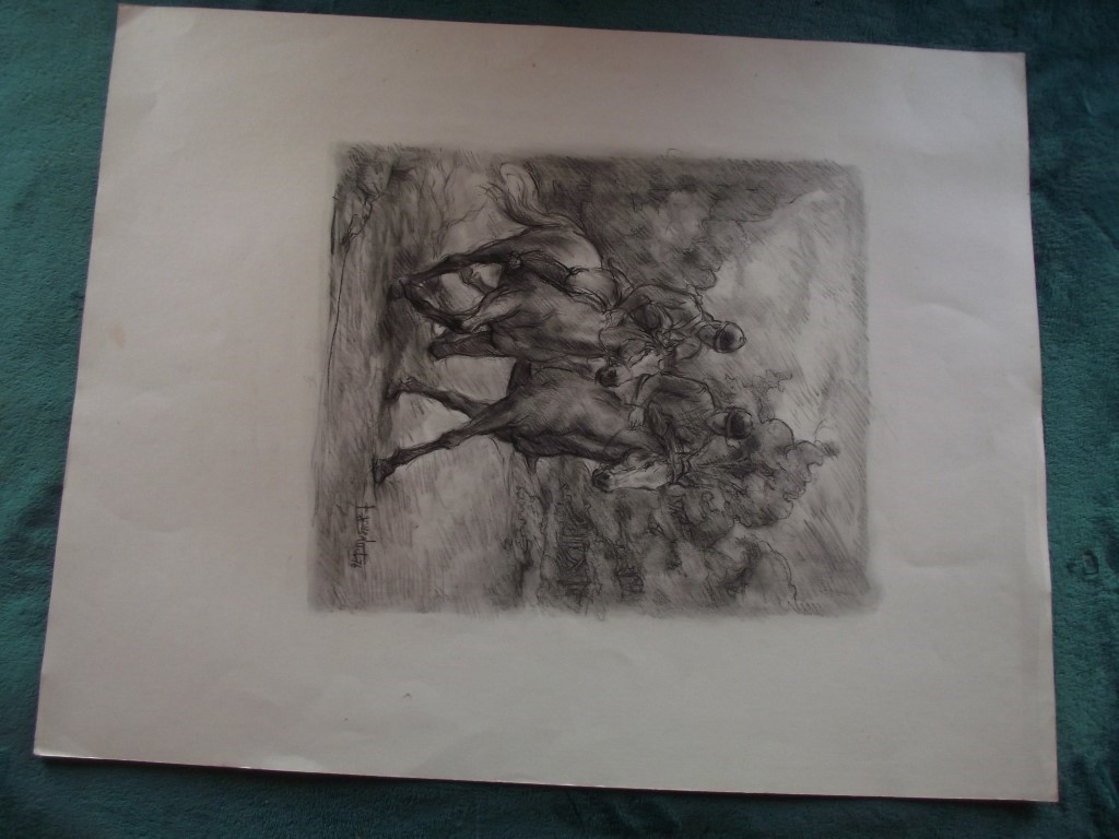 3 x Original Bernard Druet (1935-2012) - Drawings - 1975/1976/1985 - Signed - Image 9 of 23