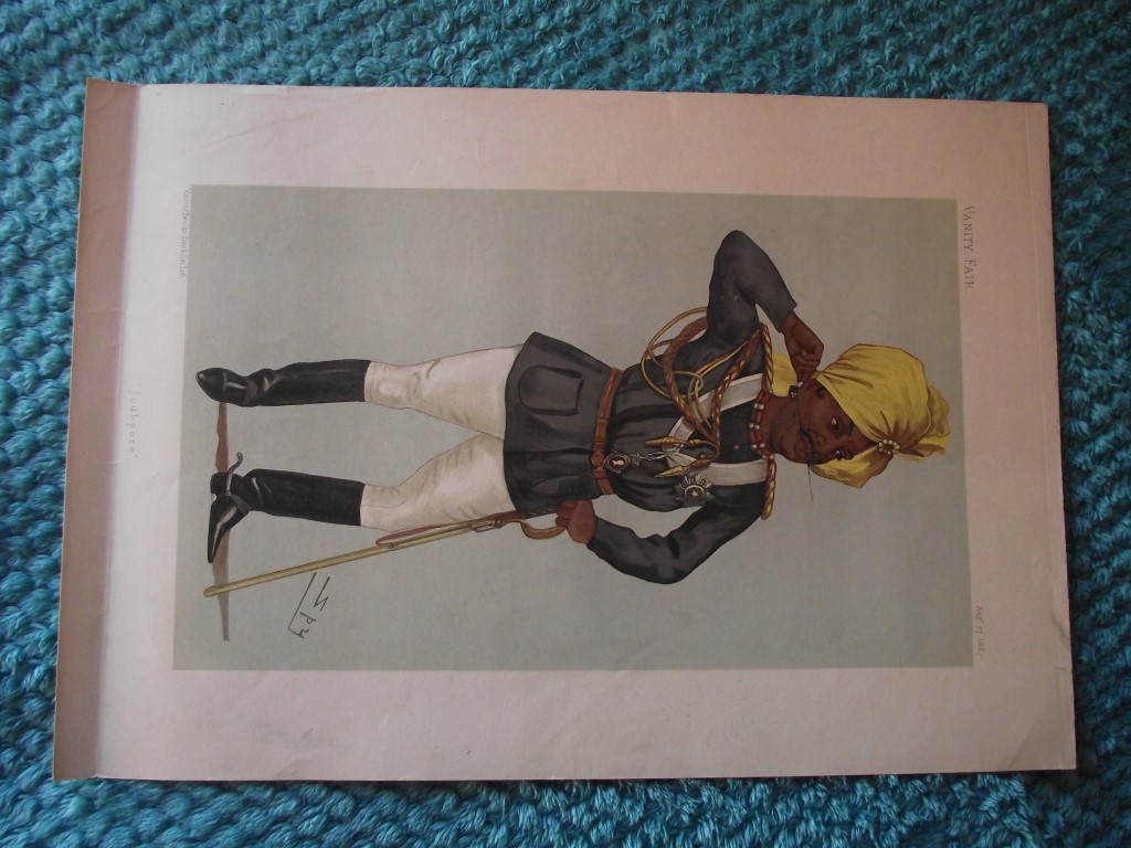 23 x Original Vanity Fair Lithographs -1886-1888 - Vincent Brooks, Day & Son Printers - Image 2 of 33