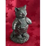 Collectable Bronze Cat