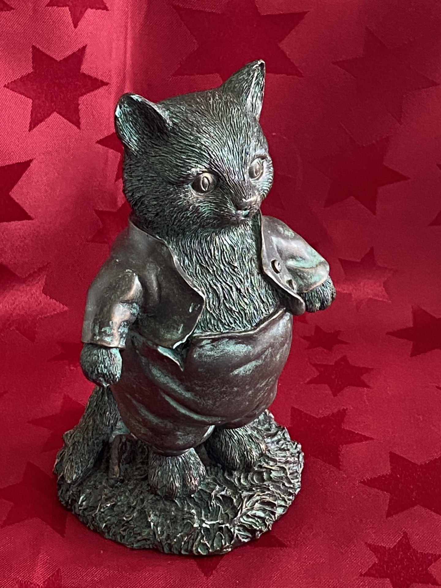Collectable Bronze Cat