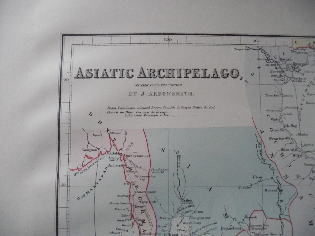 9 x Australia & World Maps - Edward Stanford London Atlas - Circa 1880' - Image 12 of 36