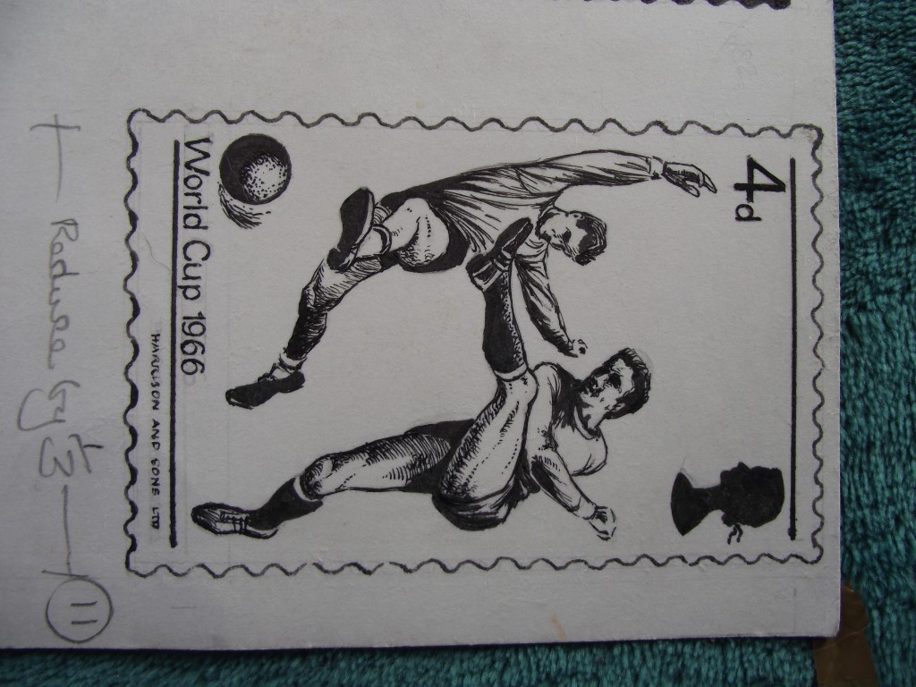 Orig. Drawings of Various National Sporting Stamps - B.l. Kearley Ltd.- Pre 1972 - Image 7 of 13