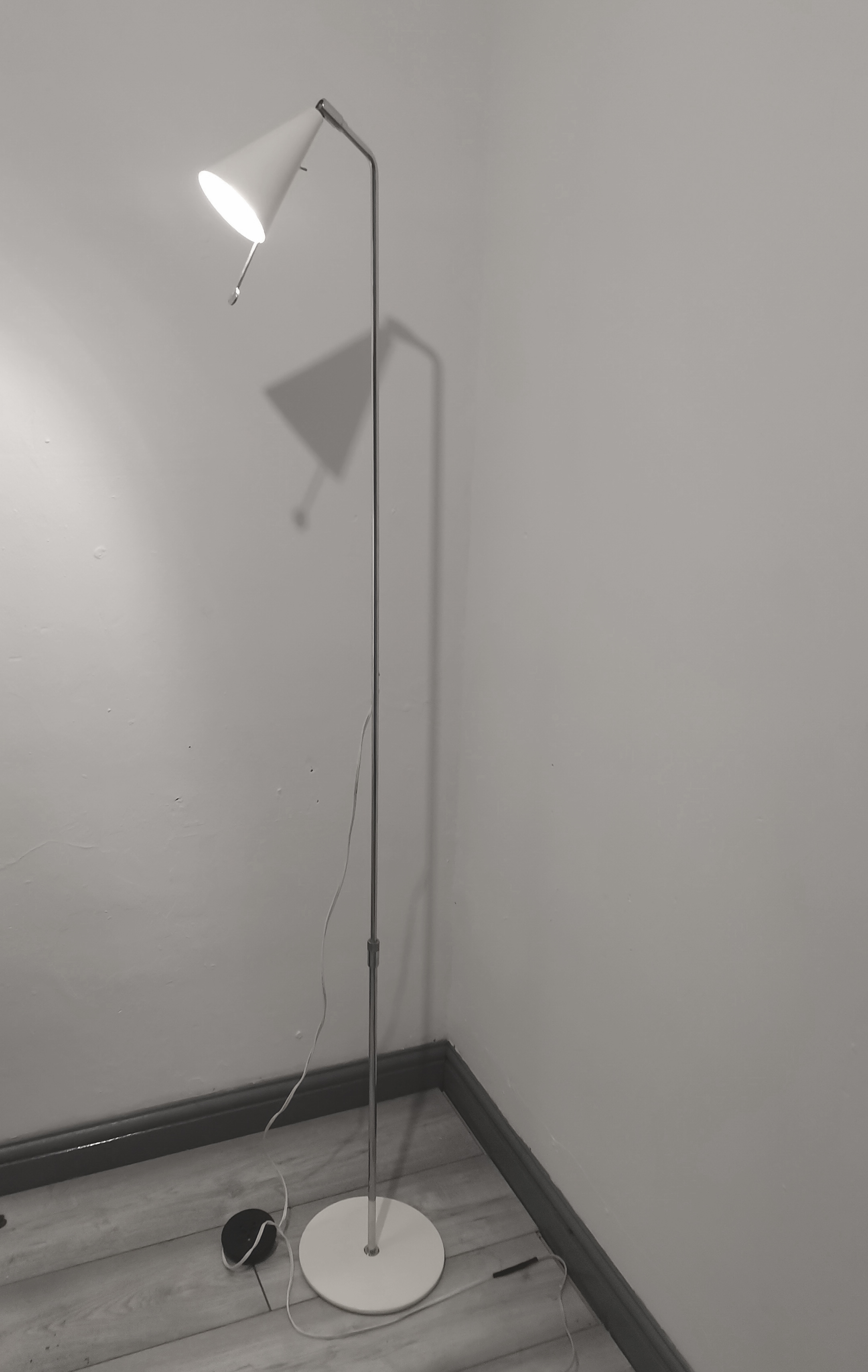 Vintage Ikea Retro Angle Poise Floor Lamp