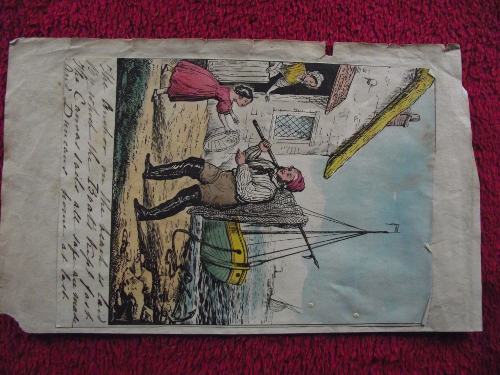 11 x 19th Cent. Hand Coloured Prints - Children's Books - Dean & Munday London 1841 - Image 2 of 12