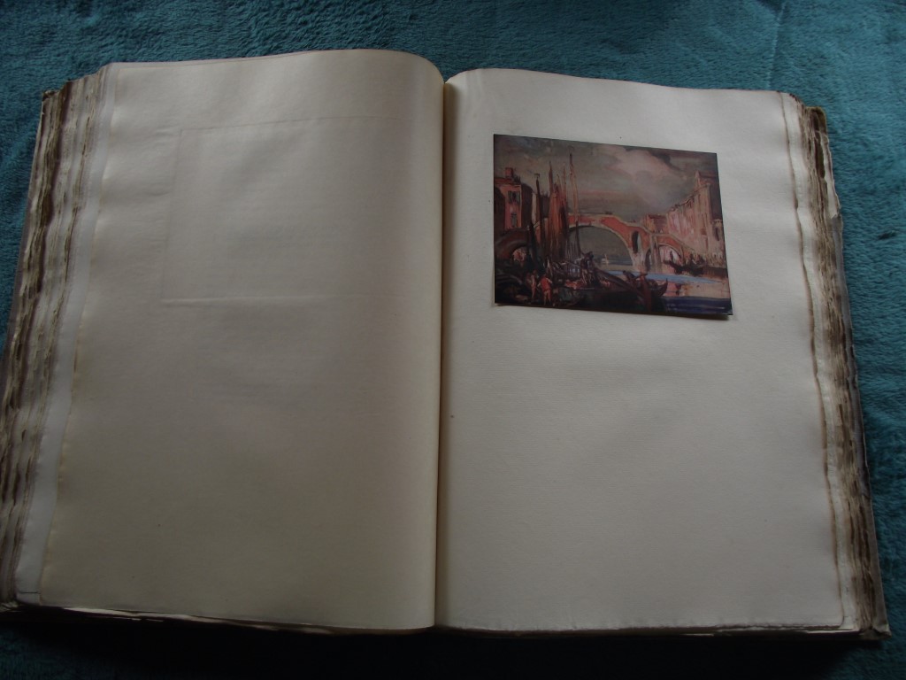 A Book of Bridges - Frank Brangwyn & Walter Shaw Sparrow -Ltd. Edit.17/75 - Signed - London 1916 - Image 29 of 52