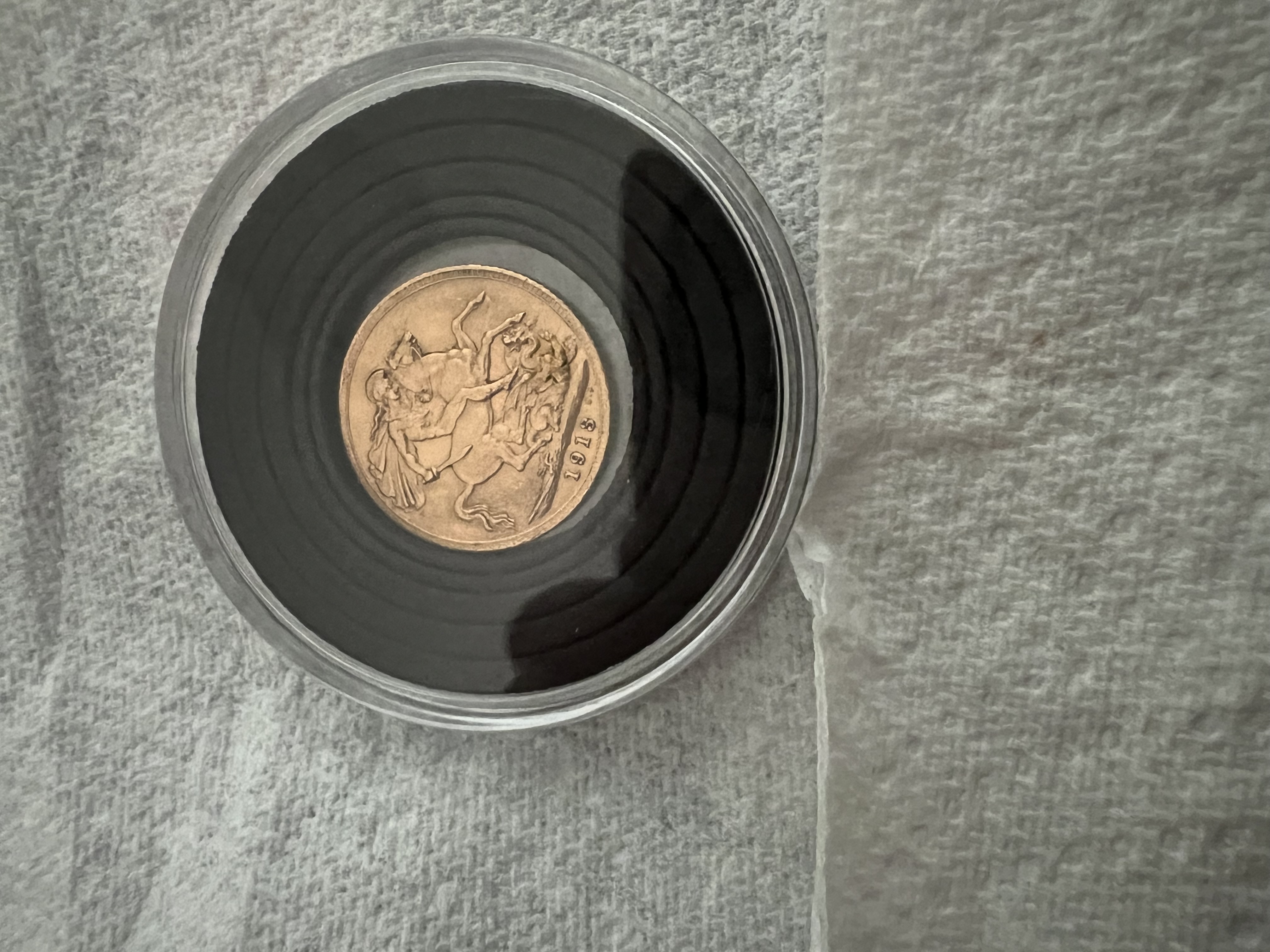 Gold Sovereign - Bild 4 aus 4