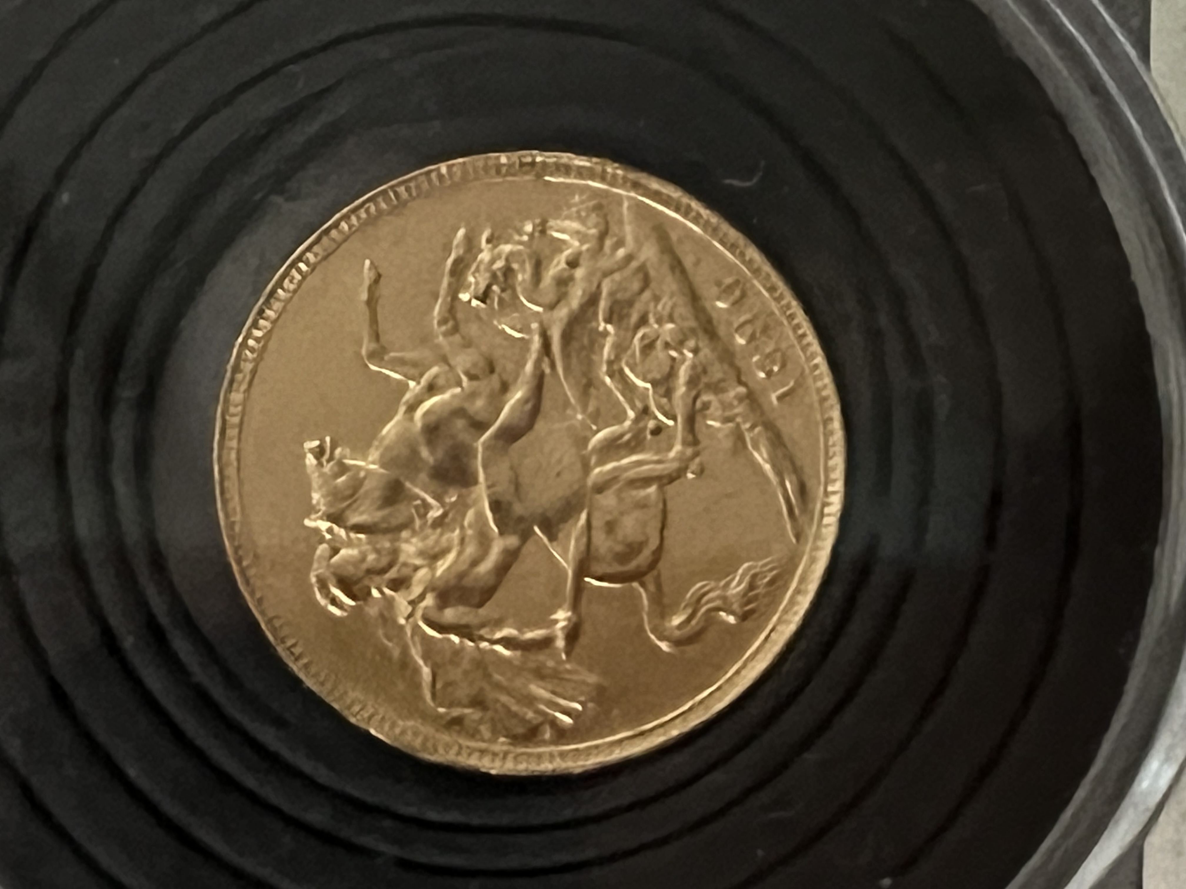 Gold Sovereign - Bild 2 aus 3