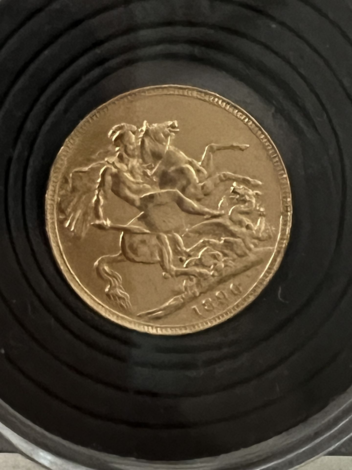Gold Sovereign - Image 2 of 3