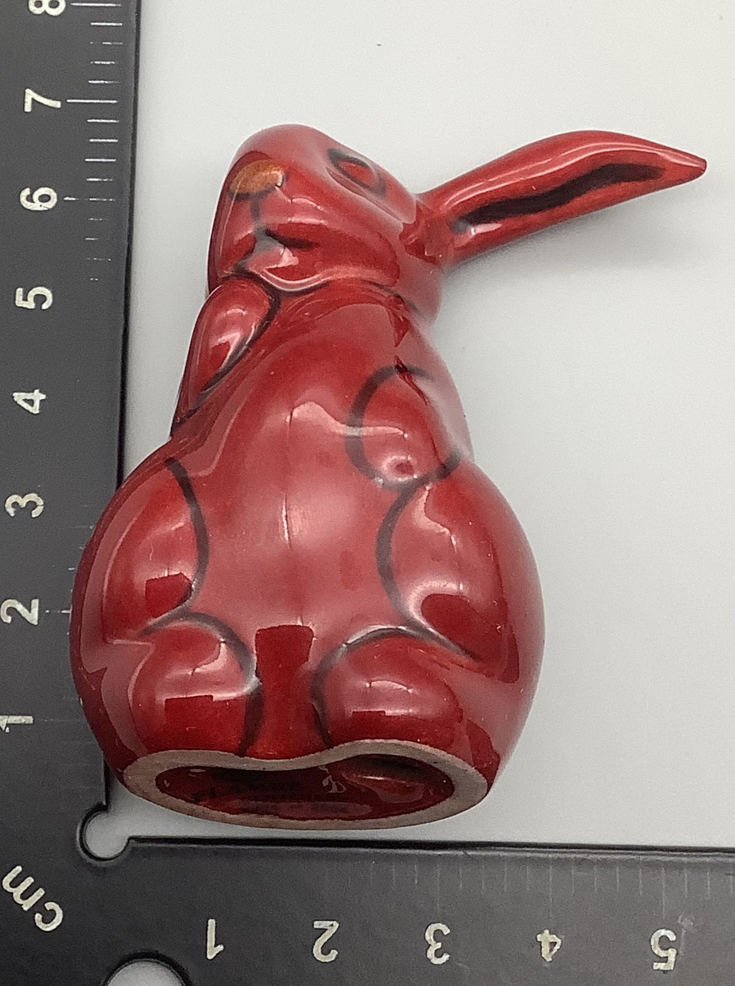 Royal Doulton Flambe Lop Eared Rabbit - Image 6 of 6