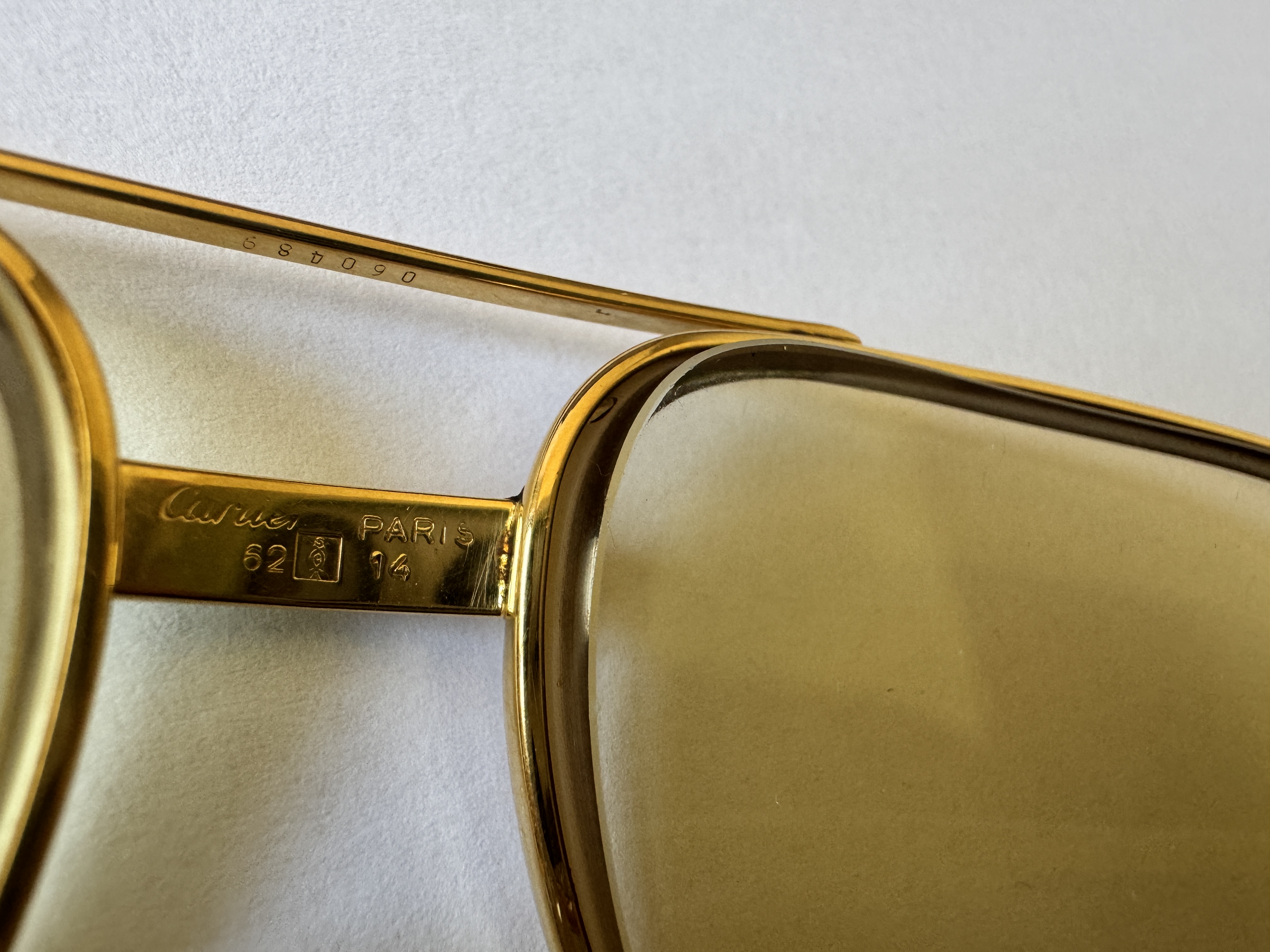 Vintage Cartier Vendome Santos Aviator Eyeglasses - Image 10 of 21