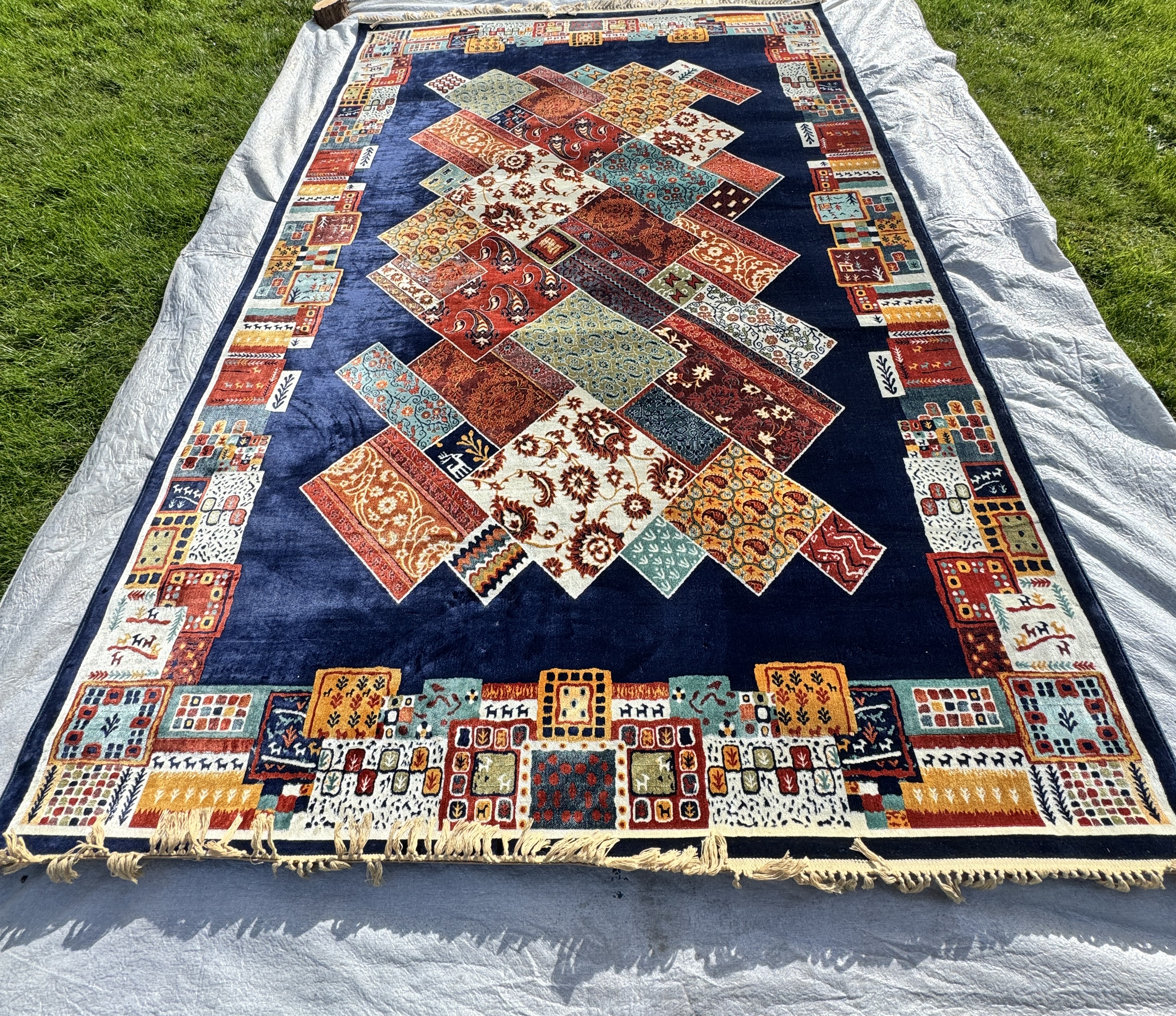 Persian Rug by Made by Karamatian - Image 2 of 6