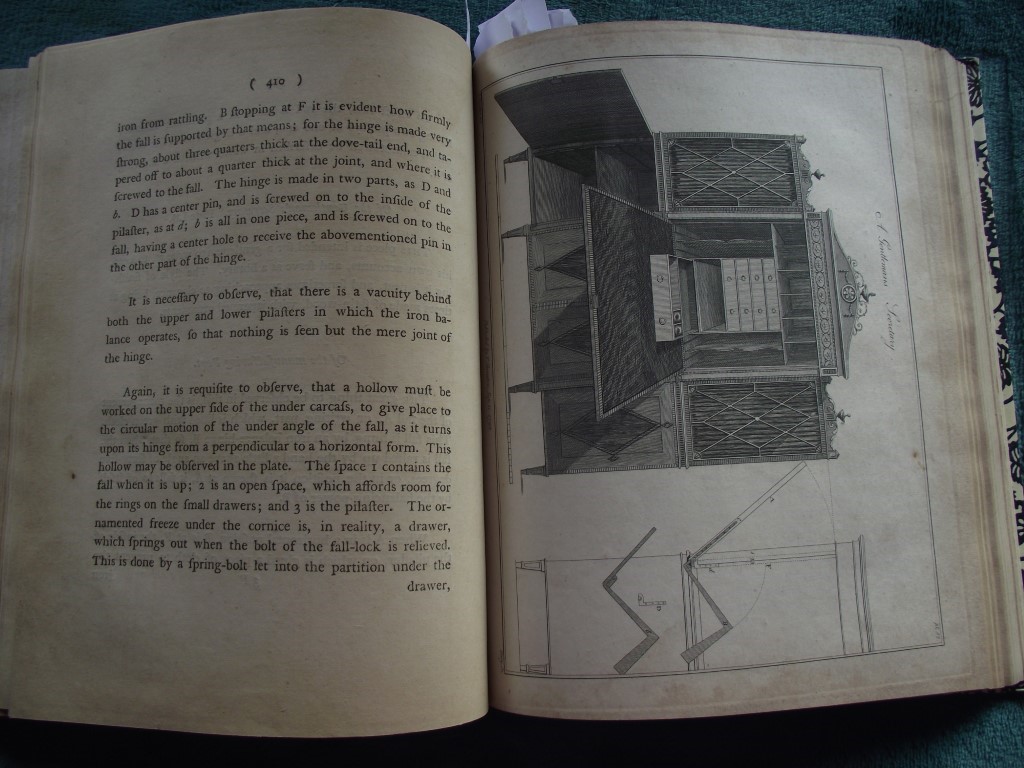 The Cabinet-Maker and Upholsterer's Drawing Book In Three Parts by T. Sheraton, Cabinet Maker - 1... - Image 11 of 38