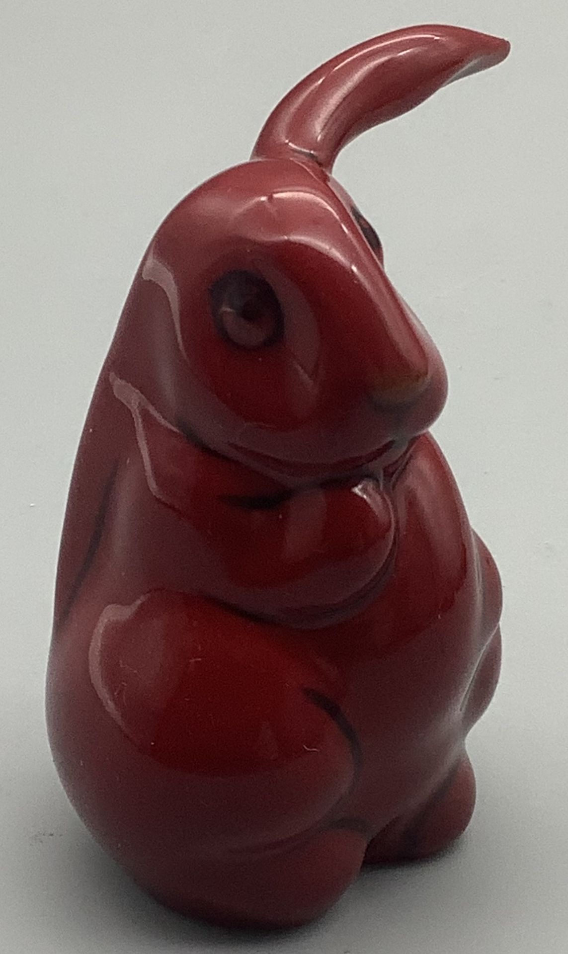 Royal Doulton Flambe Lop Eared Rabbit - Image 2 of 6