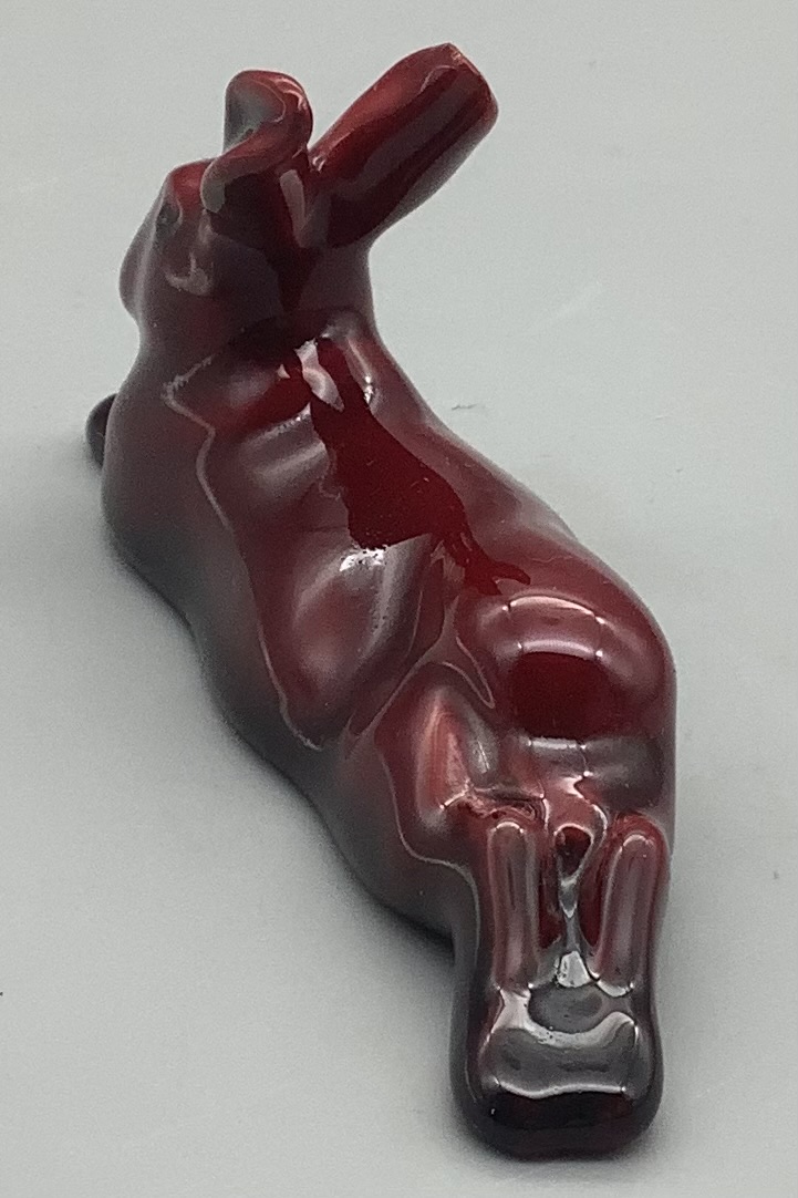 Royal Doulton Flambe Hare - Image 3 of 6