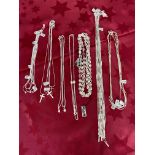 28 Silver Fashion Necklaces