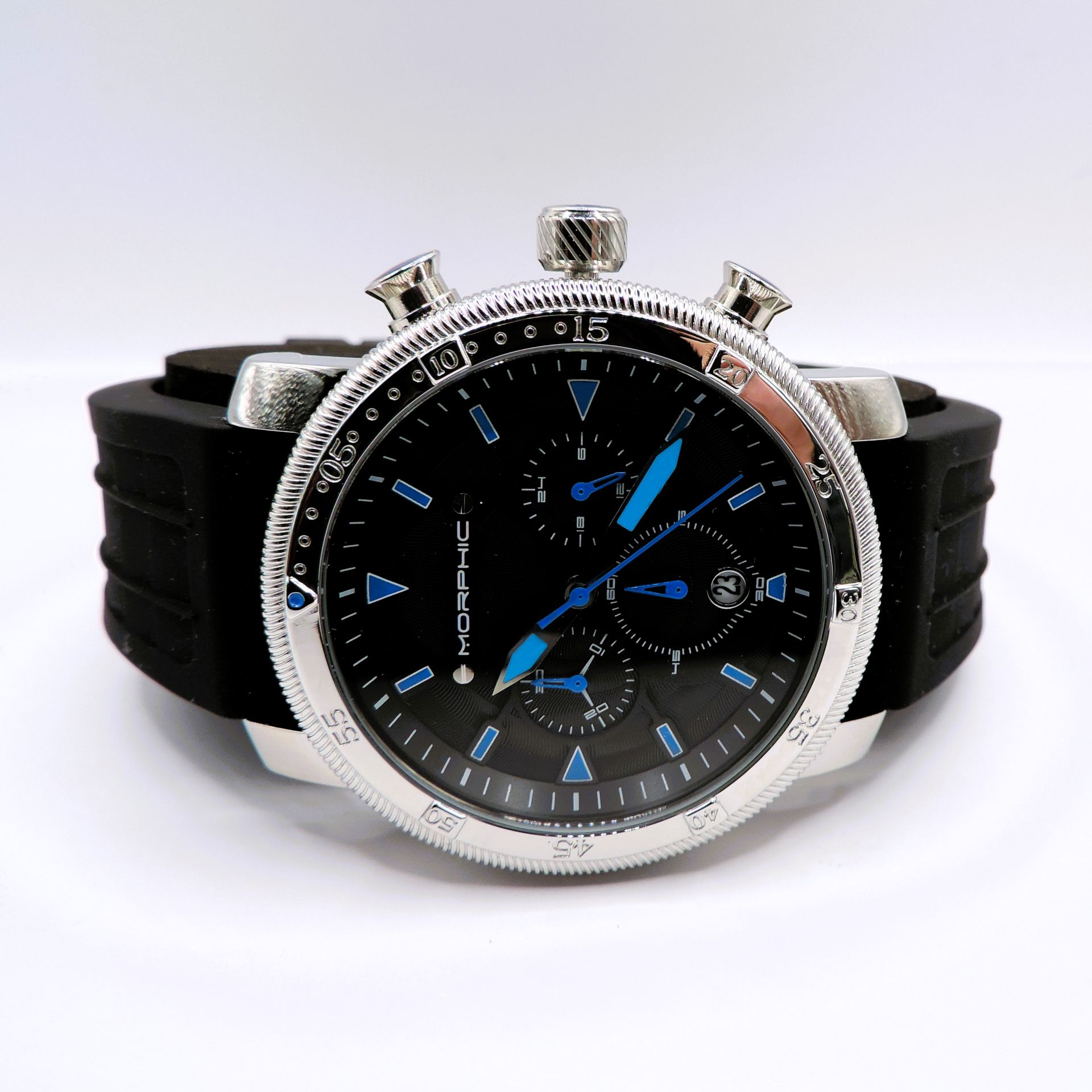 Morphic M90 Series Chronograph Watch w/Date MPH9001 New Boxed Working RRP £445.49 - Image 2 of 5