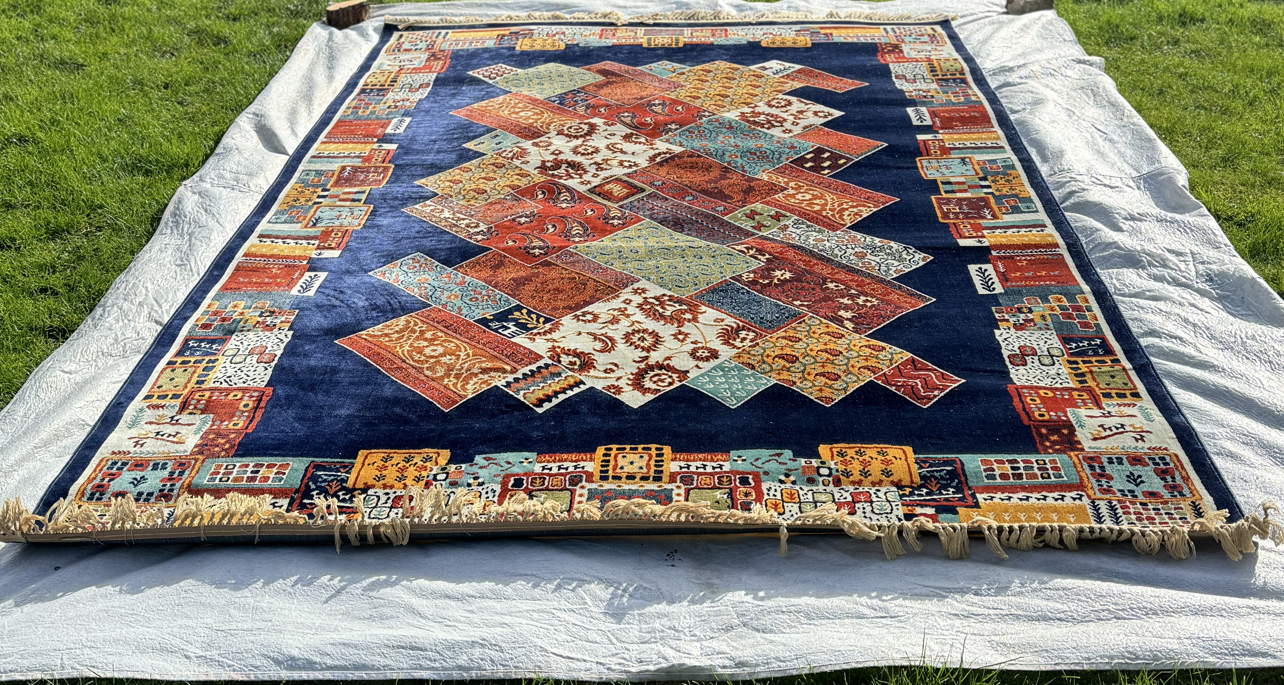 Persian Rug by Made by Karamatian - Image 3 of 6