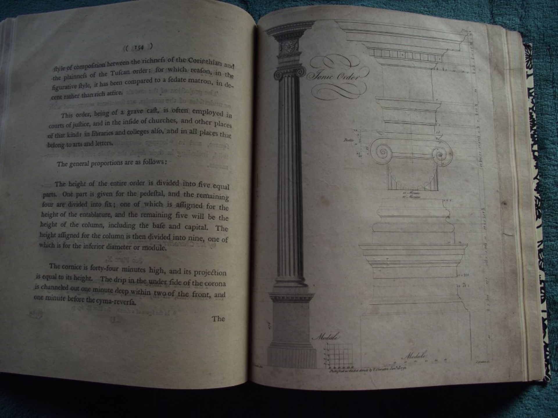 The Cabinet-Maker and Upholsterer's Drawing Book In Three Parts by T. Sheraton, Cabinet Maker - 1... - Image 32 of 38