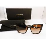 Dolce and Gabbana Sunglasses DG6138 New With Case and Box