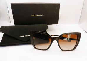 Dolce and Gabbana Sunglasses DG6138 New With Case and Box