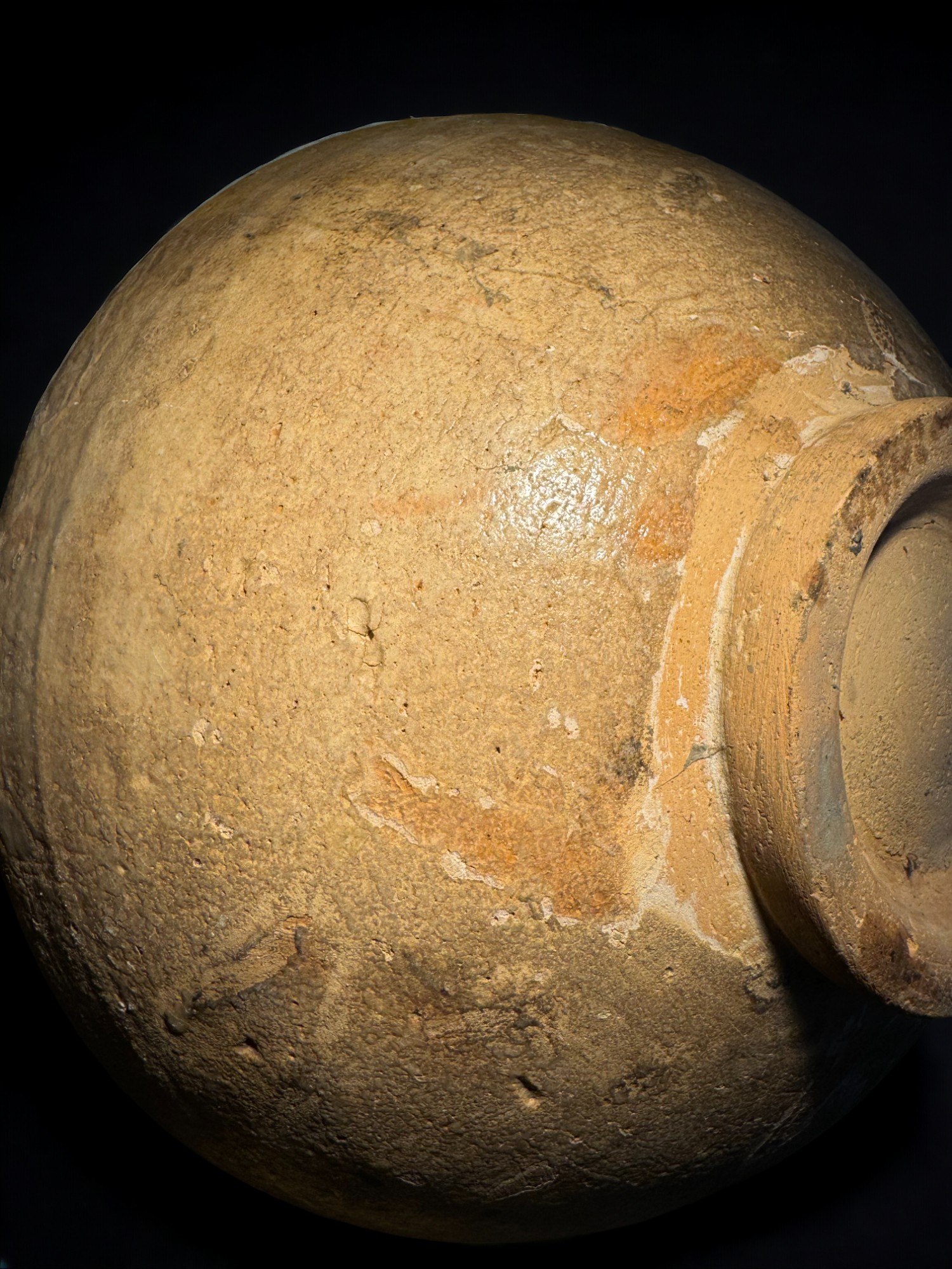 Antiquities: Early Islamic Pottery Bowl (£15 UK Post, £35 International) - Bild 3 aus 4