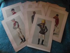 23 x Original Vanity Fair Lithographs -1886-1888 - Vincent Brooks, Day & Son Printers