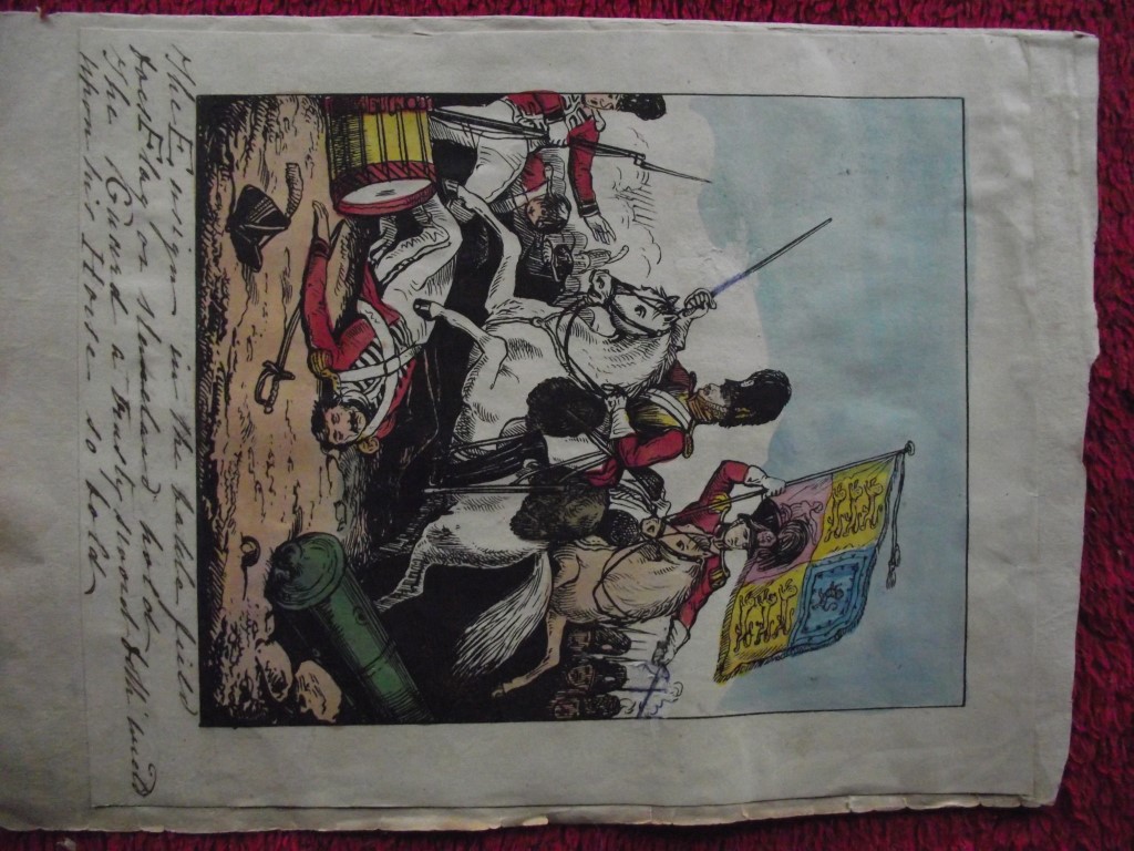 11 x 19th Cent. Hand Coloured Prints - Children's Books - Dean & Munday London 1841 - Image 3 of 12