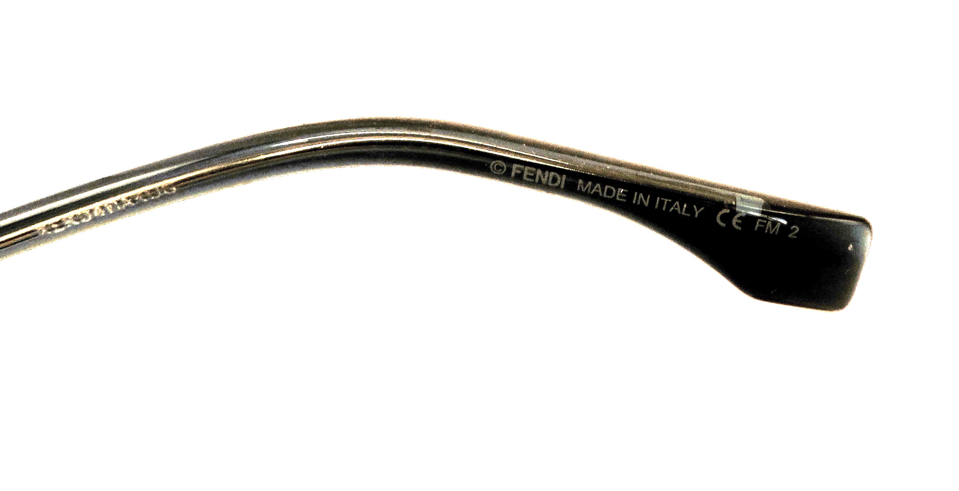 Fendi Dark Blue/ Grey Framed Sunglasses FF 0432/ G/ S With Case & Certificate New - Image 6 of 8