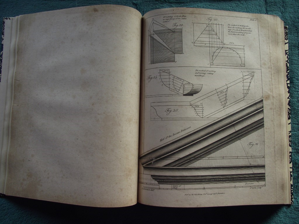 The Cabinet-Maker and Upholsterer's Drawing Book In Three Parts by T. Sheraton, Cabinet Maker - 1... - Image 30 of 38