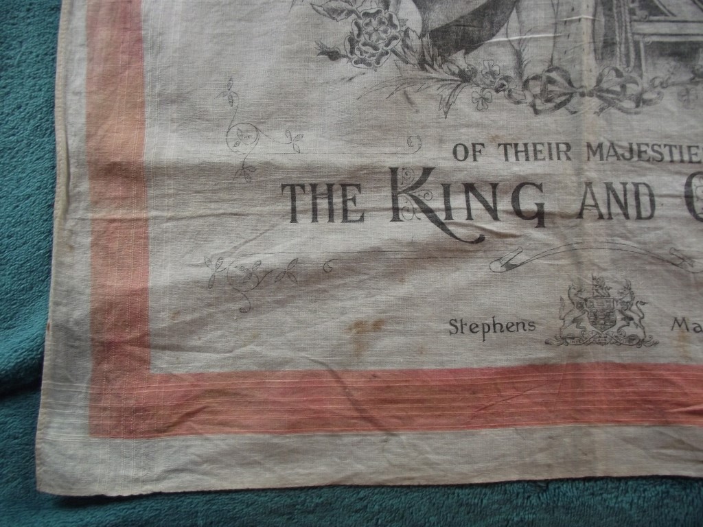 Commemorative Handkerchief - Royal Visit To Salford July 13th 1905 - Image 7 of 12