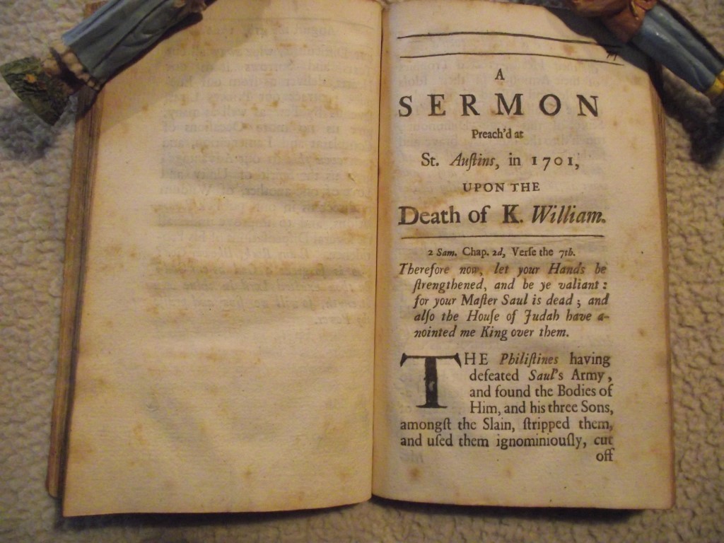Four Sermons By William Lord Bishop of St. Asaph - Printed For Charles Harper 1712 - Image 14 of 31