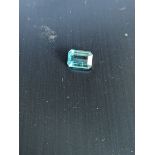 2.24 Carat Indicolite Tourmaline