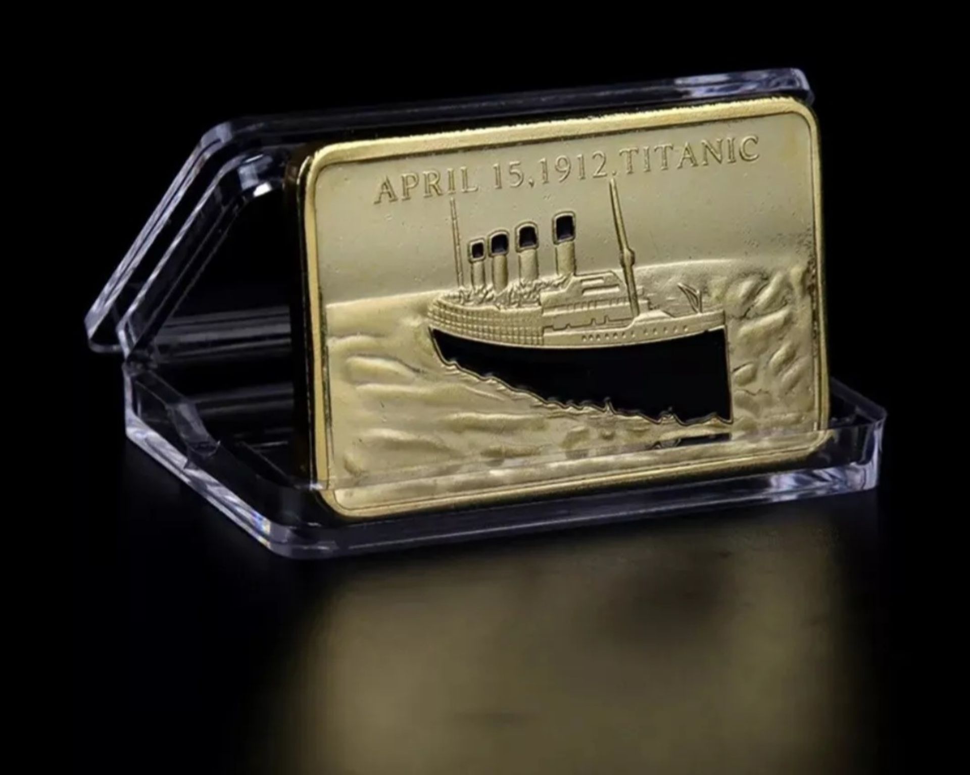 Titanic Commemorative Bar - Image 2 of 4