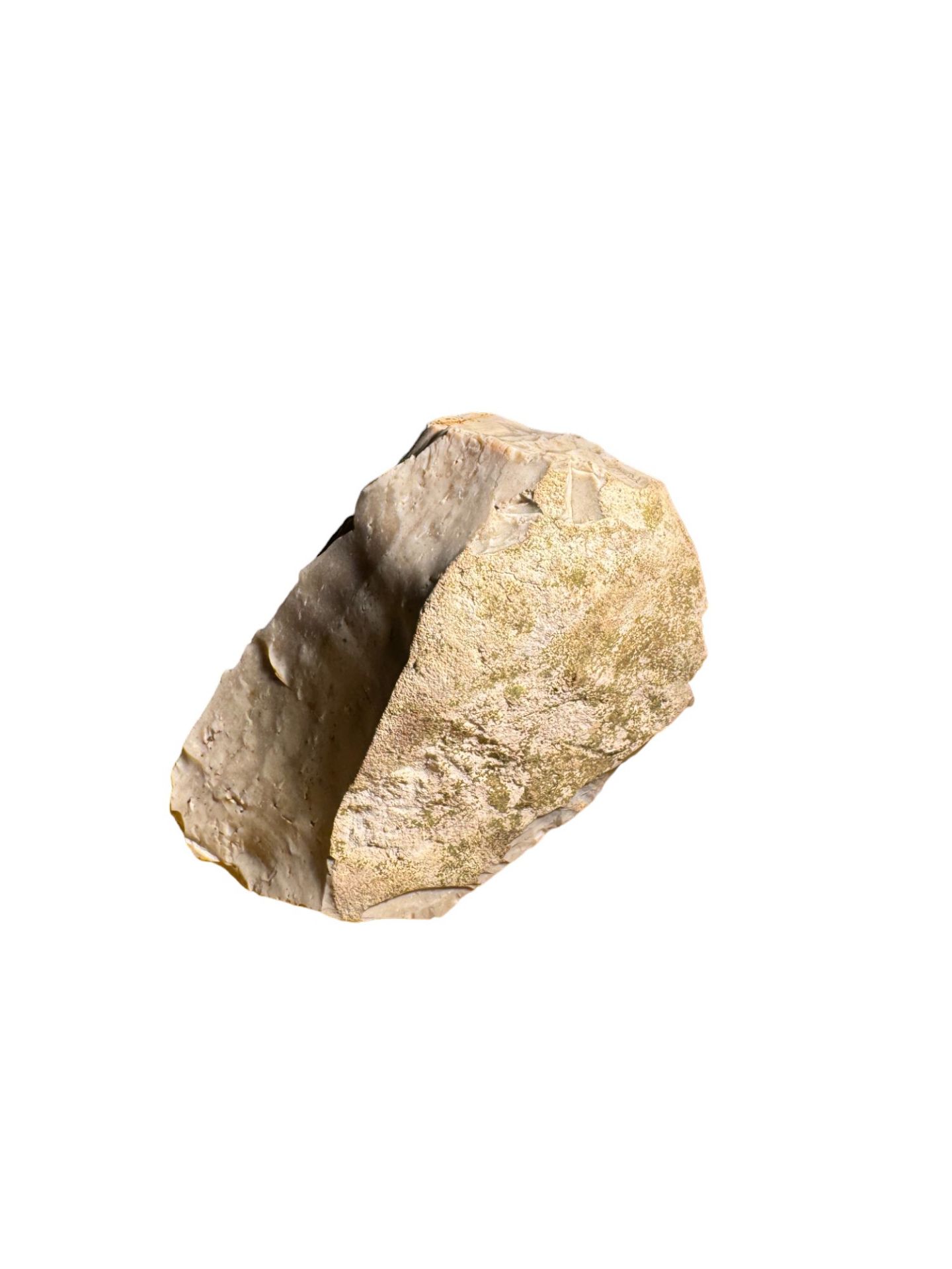 Antiquities: English Neolithic Stone Age Chopping Tool "Avebury, Wilts" - Image 3 of 3