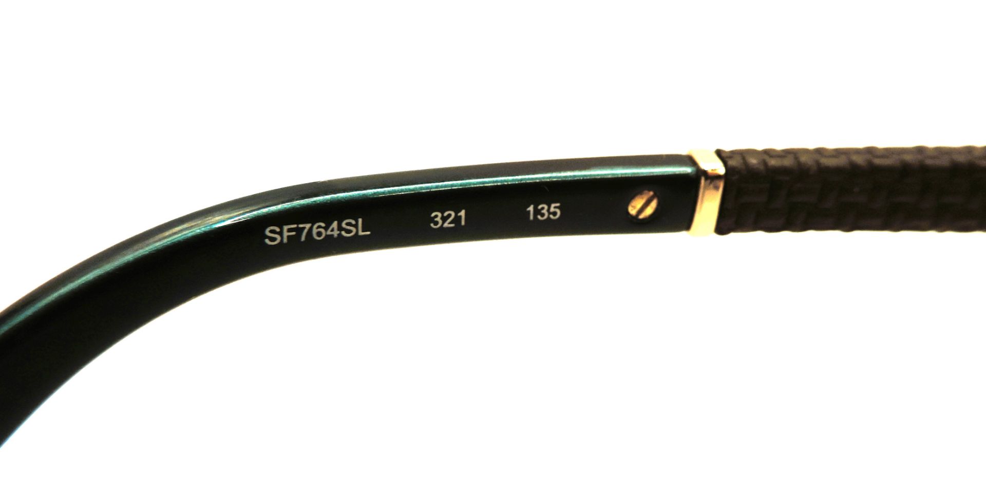 Salvatore Ferragamo Sunglasses SF764SL New With Case - Image 7 of 9