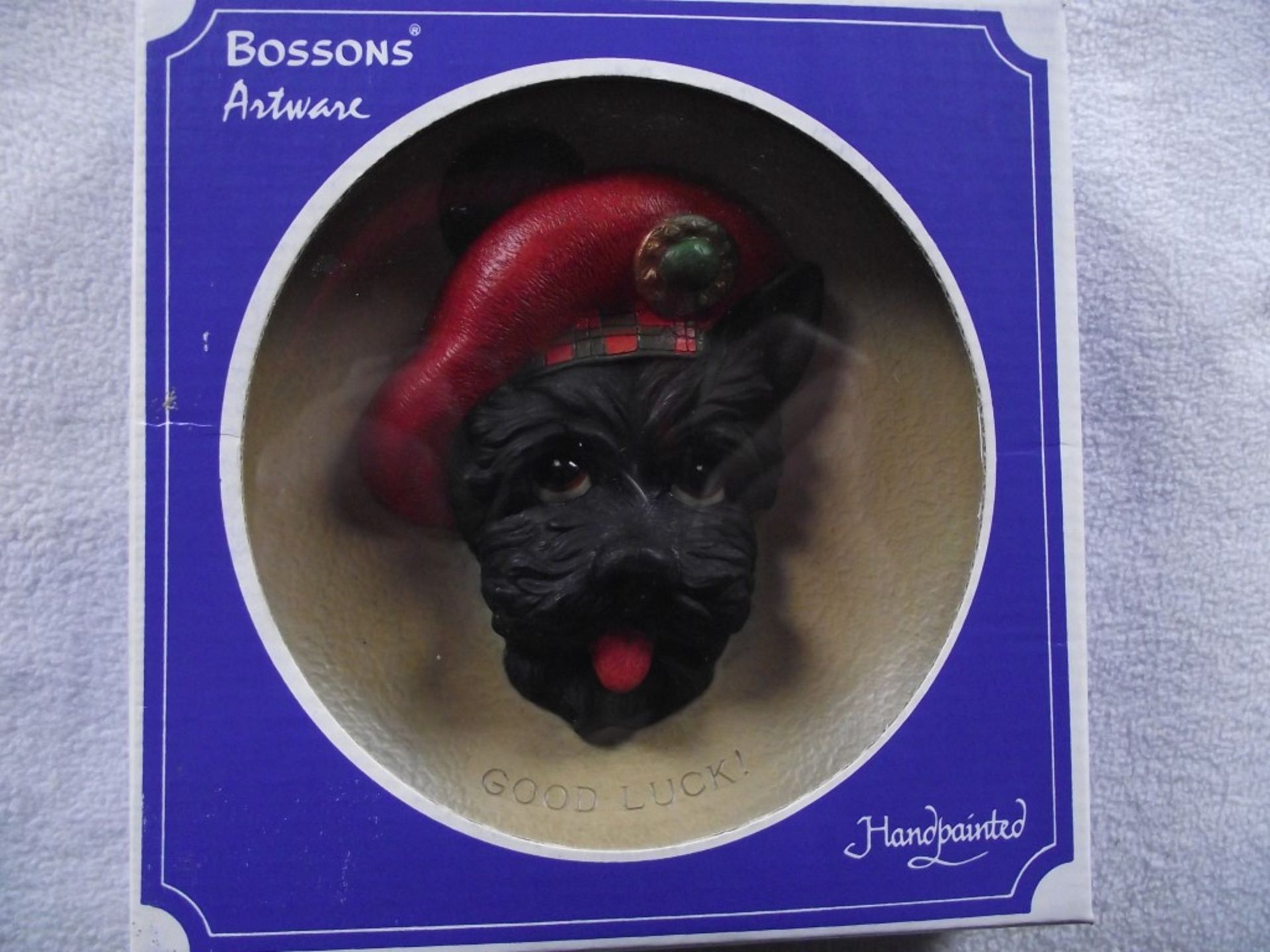 9 x Vintage Bossons Plaques - 1958 to 1992 - All As New - Some Original Boxes. - Image 18 of 23
