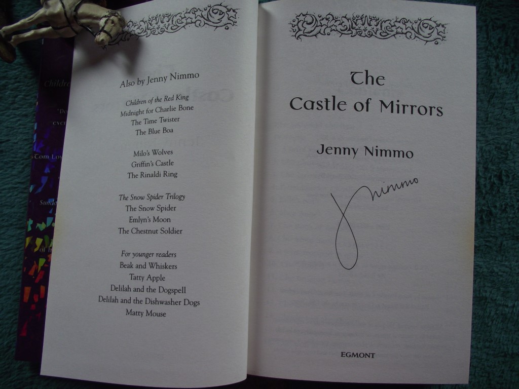 Jenny Nimmo - Children of The Red King (Charlie Bone) - 13 Books - All 1st/1st & Signed - Unrea... - Image 18 of 63