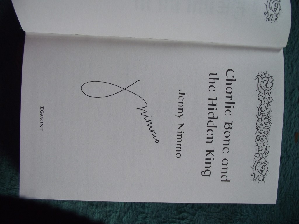 Jenny Nimmo - Children of The Red King (Charlie Bone) - 13 Books - All 1st/1st & Signed - Unrea... - Image 22 of 63