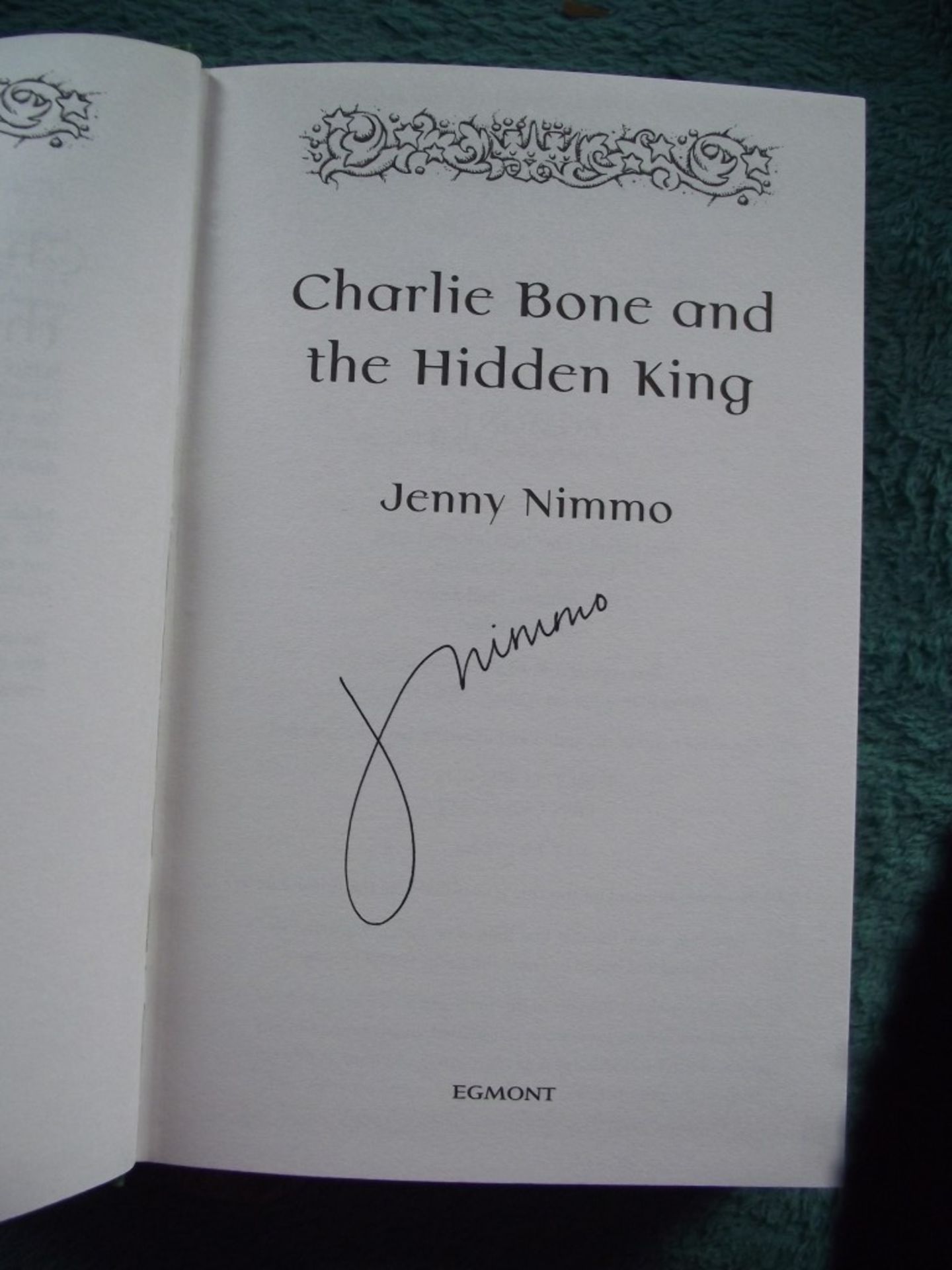 Jenny Nimmo - Children of The Red King (Charlie Bone) - 13 Books - All 1st/1st & Signed - Unrea... - Image 22 of 63