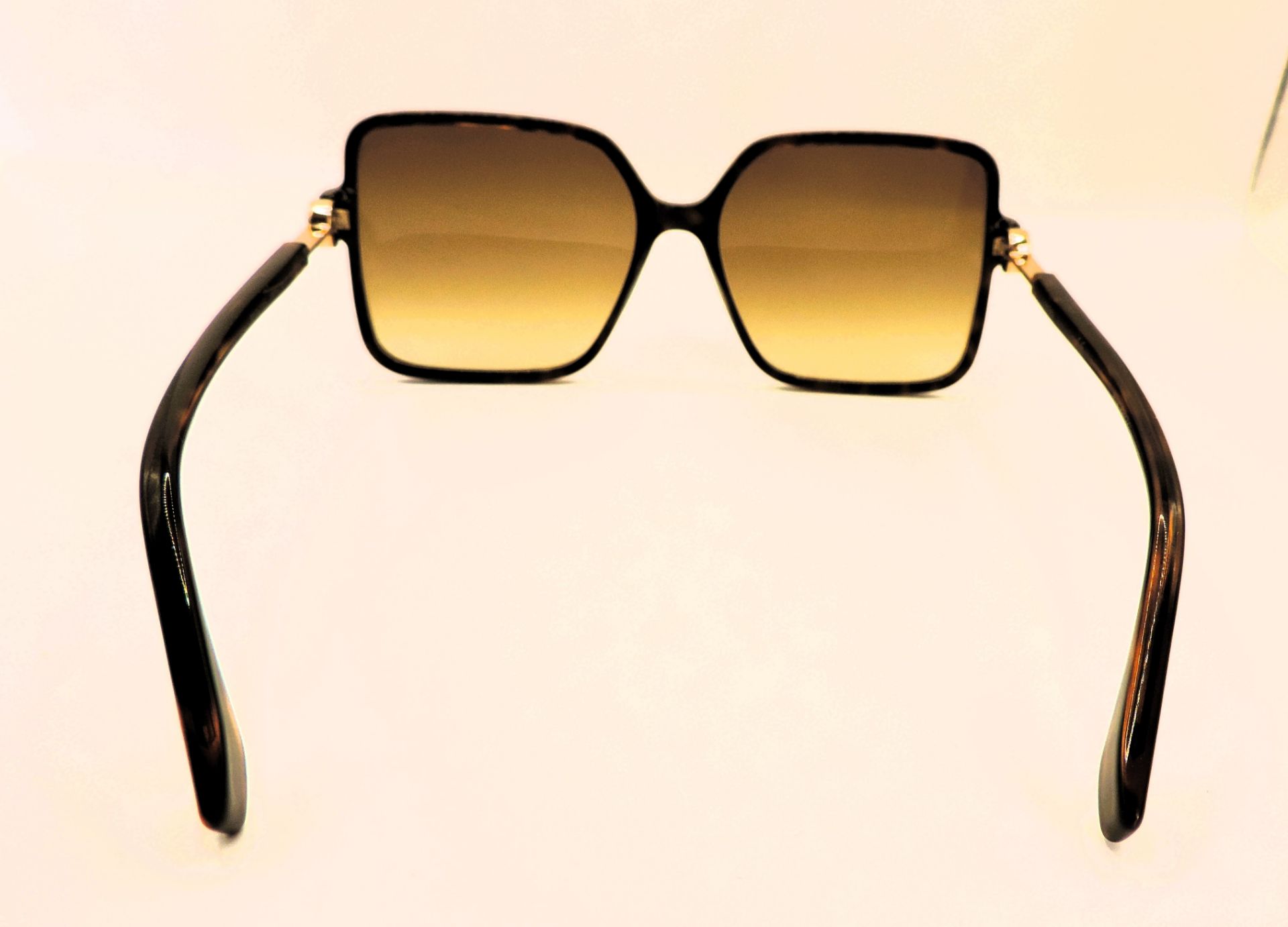Fendi Tortoiseshell Framed Sunglasses FF0411/S New With Case - Image 6 of 12