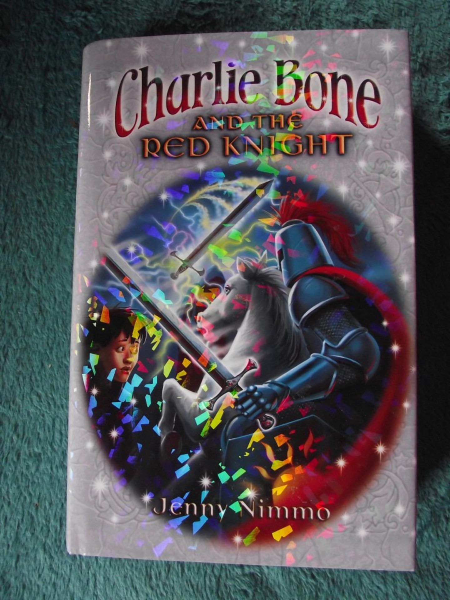 Jenny Nimmo - Children of The Red King (Charlie Bone) - 13 Books - All 1st/1st & Signed - Unrea... - Image 28 of 63